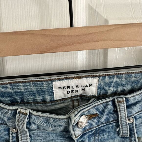 Derek Lam Denim Mila Mid Rise Girlfriend Jeans Women’s Size 24 - Picture 4 of 9